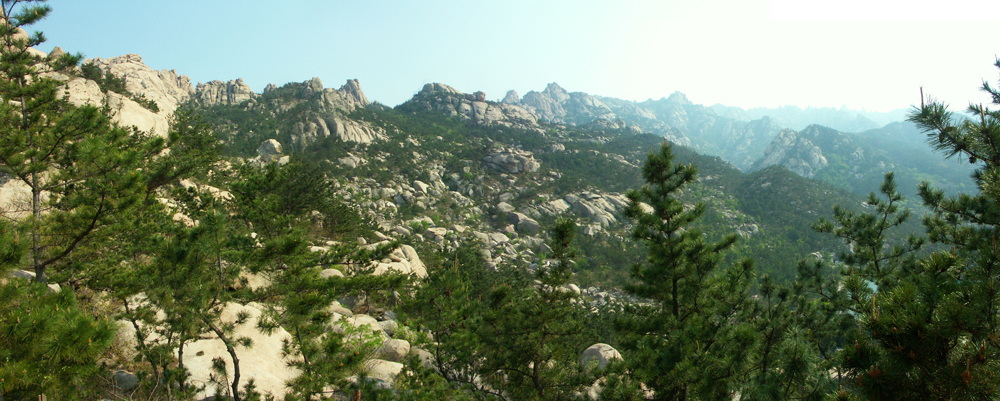 青岛崂山二龙山