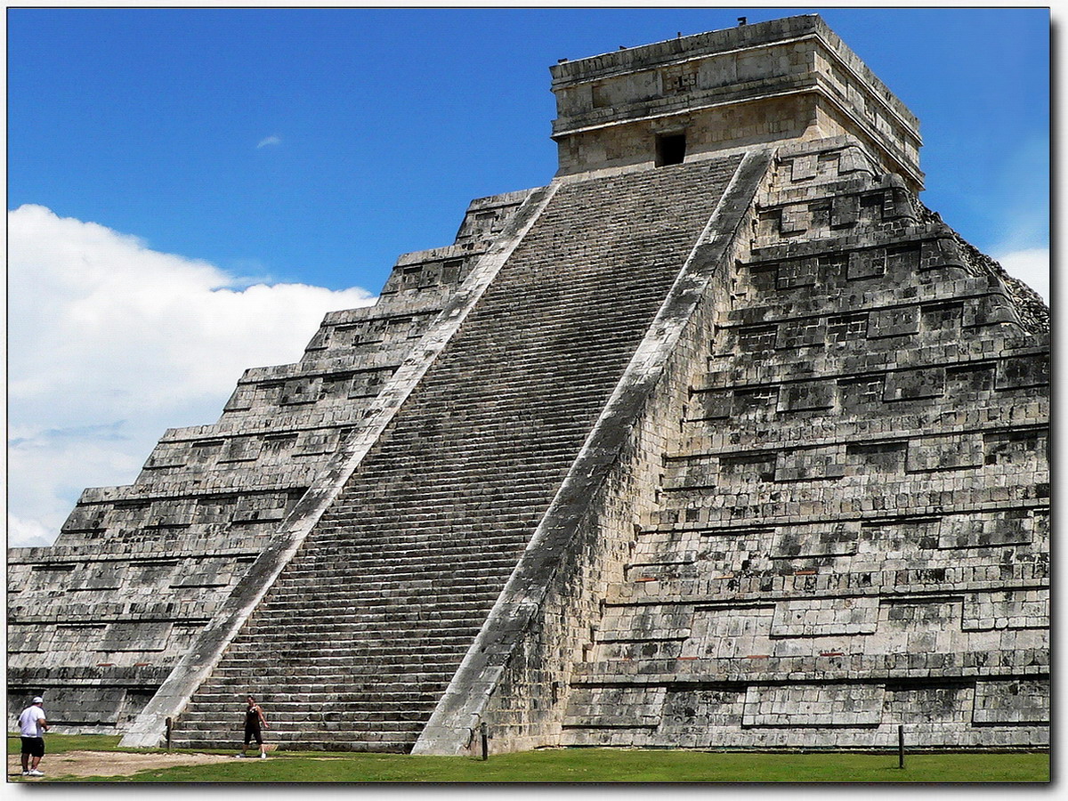 【文明起源】印第安-玛雅文明：墨西哥巡游(3)金字塔+GoogleEarth：十大古天文台【高清图】 - 知乎