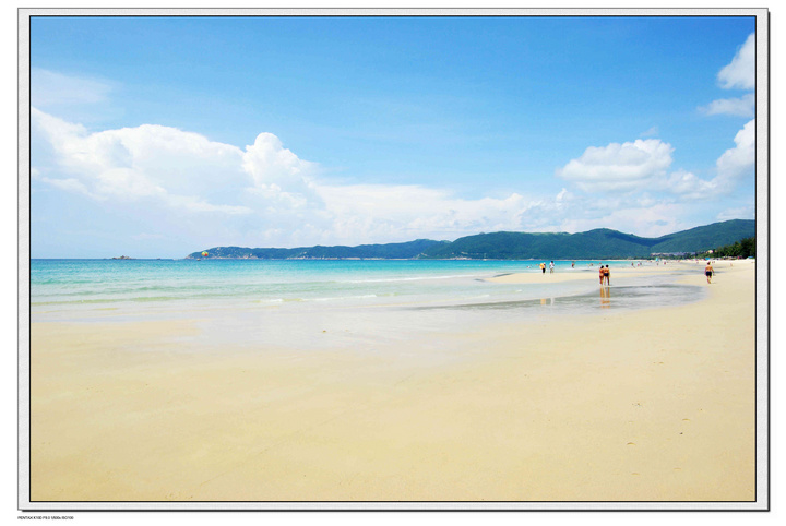 【美丽的亚龙湾摄影图片】海南岛风光旅游摄影