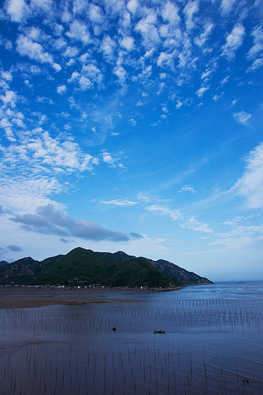 霞浦的滩涂霞浦的海