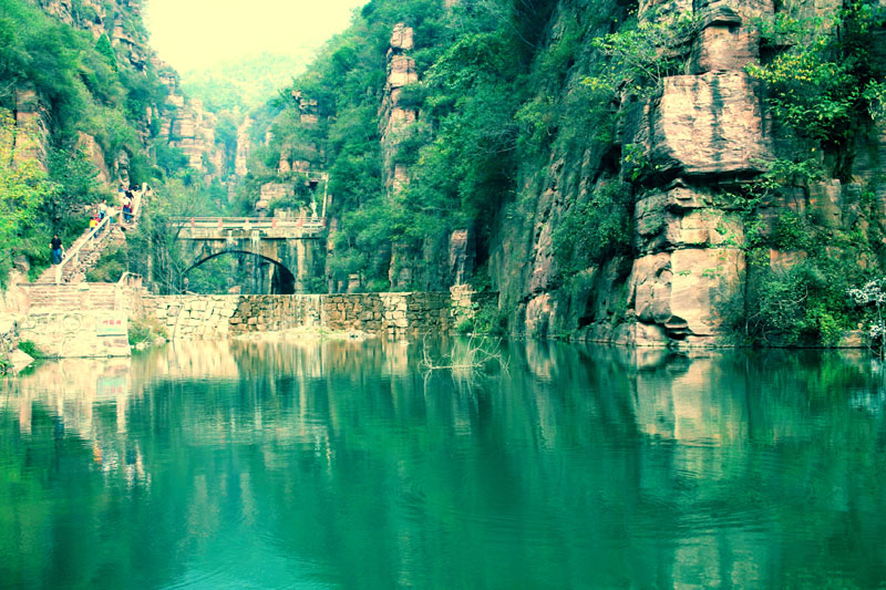 【秋沟风光摄影图片】辉县市秋沟风景区风光旅