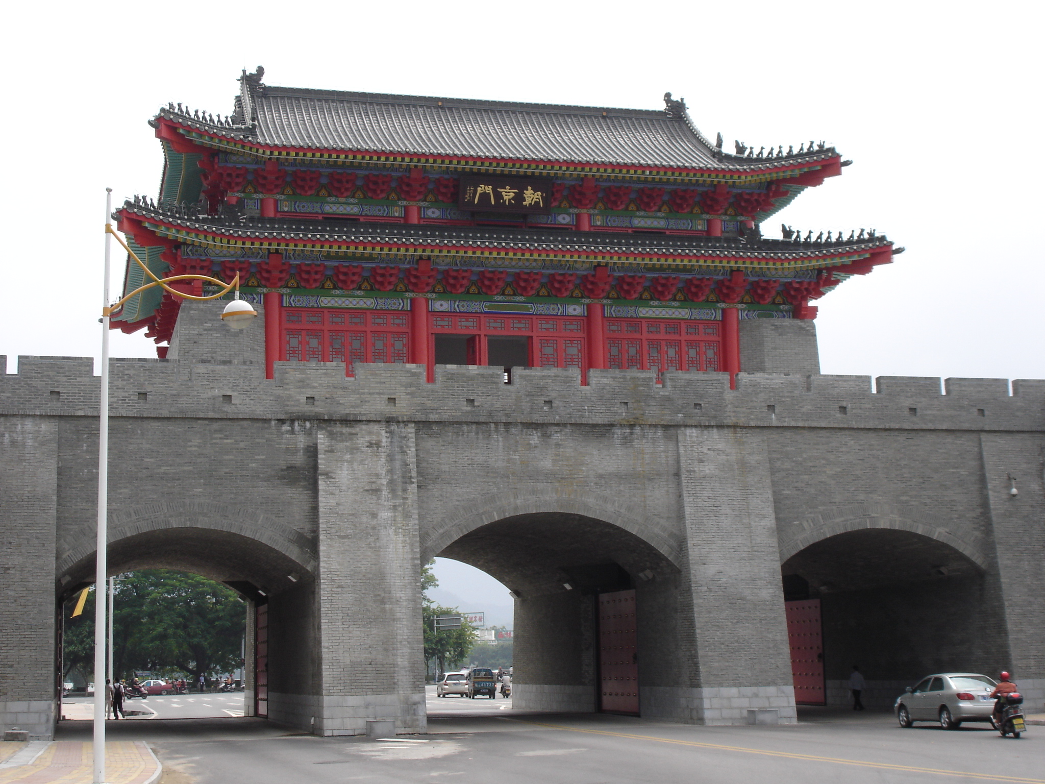惠州新建的城楼