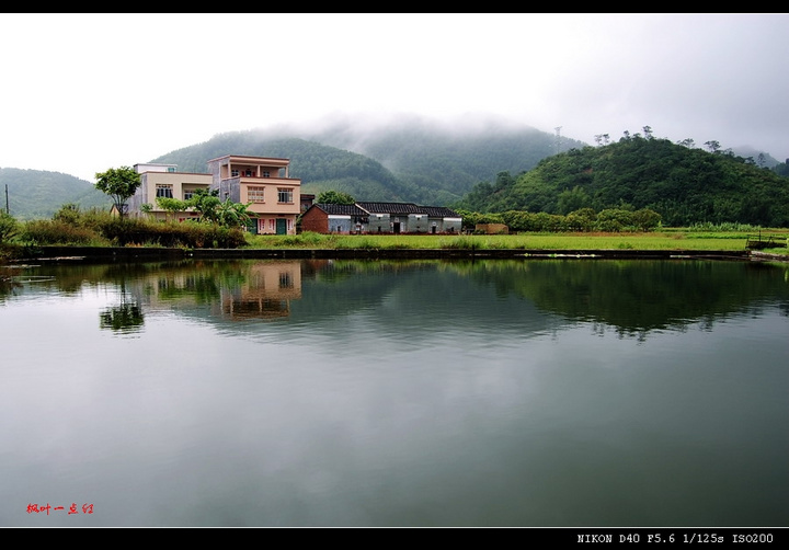 阳春合水风景