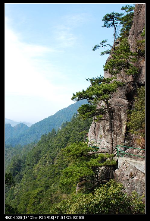 浙江龙泉山风光