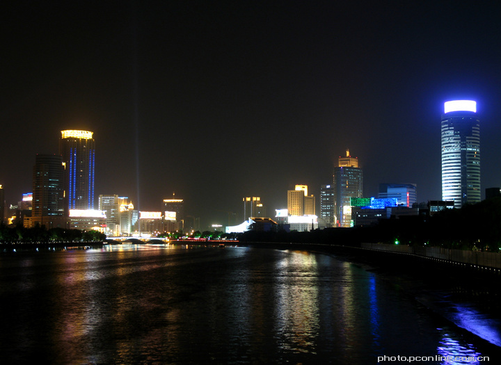 【夜色·绚烂·宁波摄影图片】宁波老外滩附近