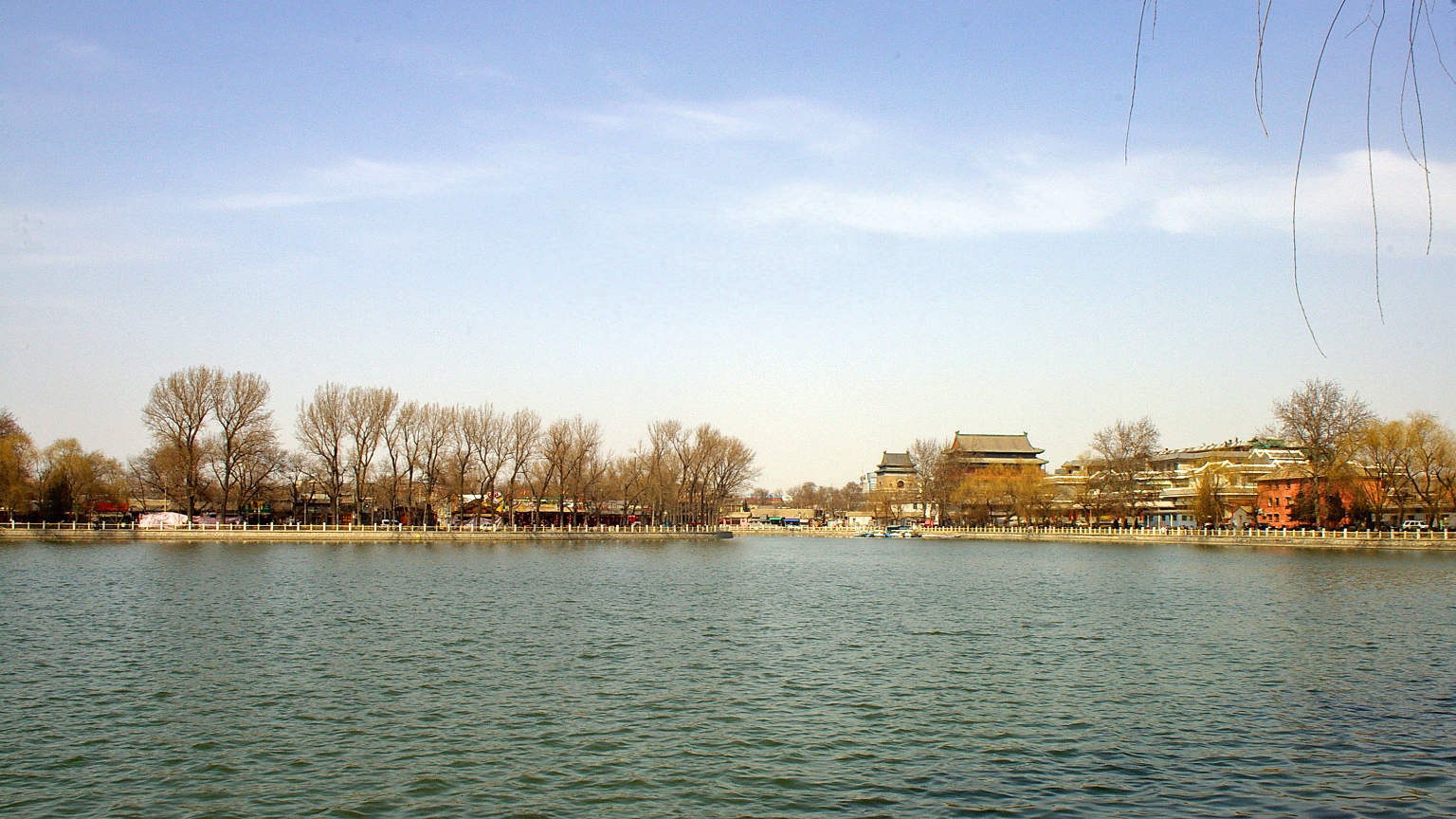 北京什刹海