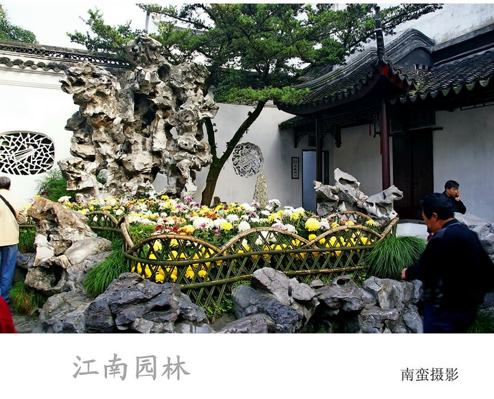 江南园林——狮子林