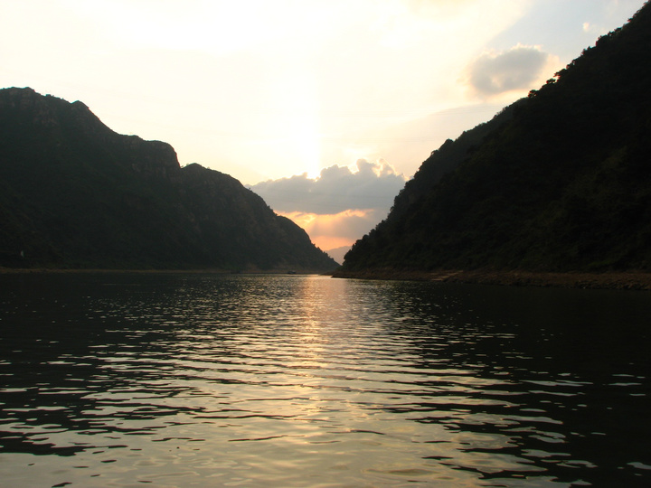 【清远小北江的黄昏摄影图片】清远小北江风光旅游摄影_太平洋电脑网摄影部落