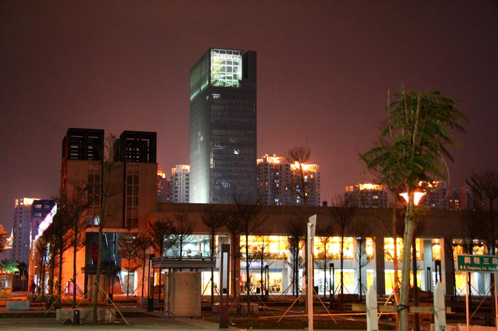 福田cbd夜景