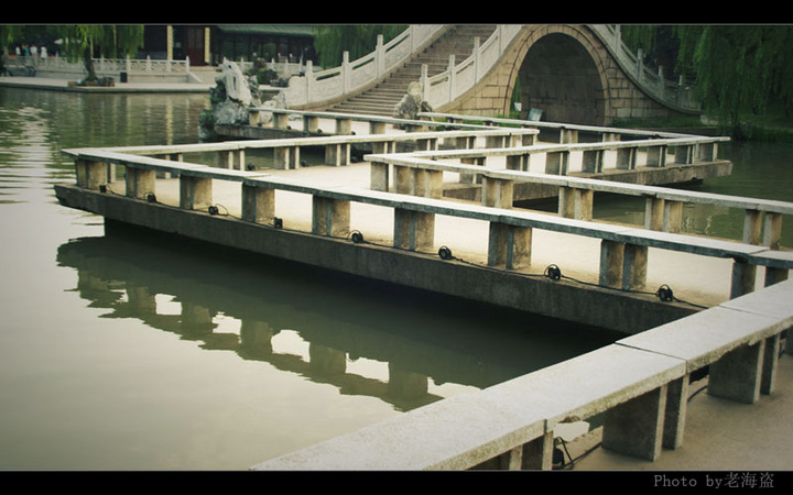 【瘦西湖写生(二十四桥)摄影图片】扬州风光旅