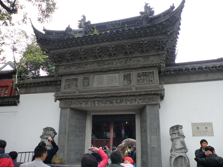 【上海豫园老城隍庙摄影图片】上海豫园老城隍