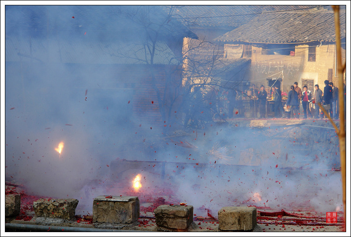 松阳小竹溪摆祭