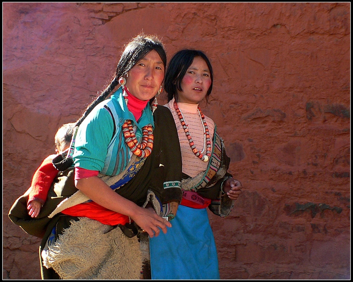 【天堂寻梦--西藏人物篇摄影图片】西藏纪实摄