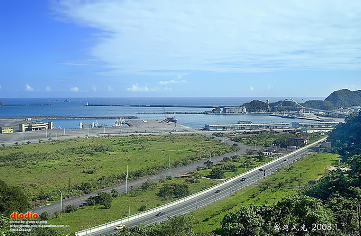 台湾风光(海滨)