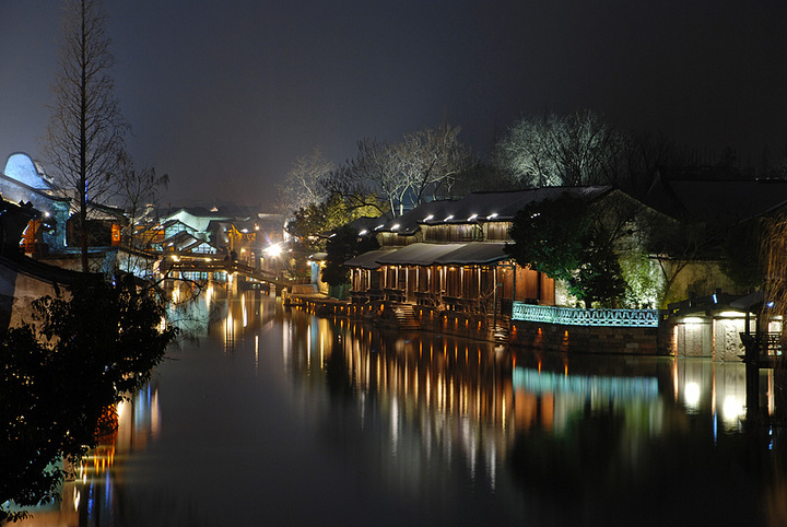 乌镇夜景