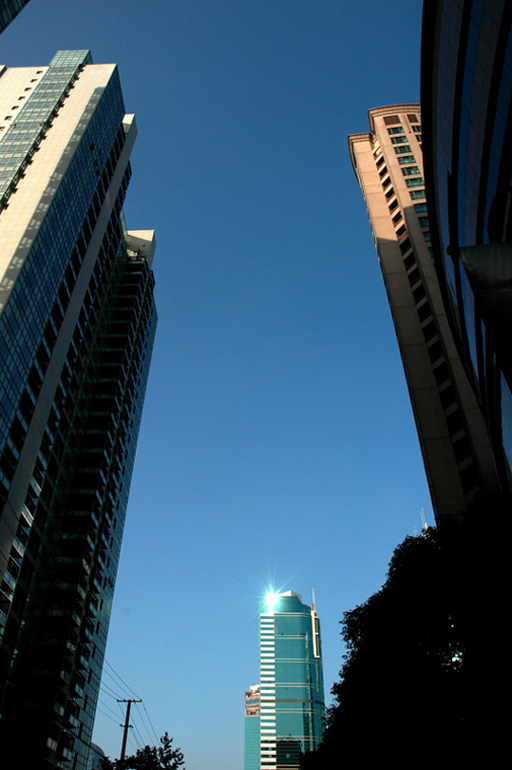 城市天空