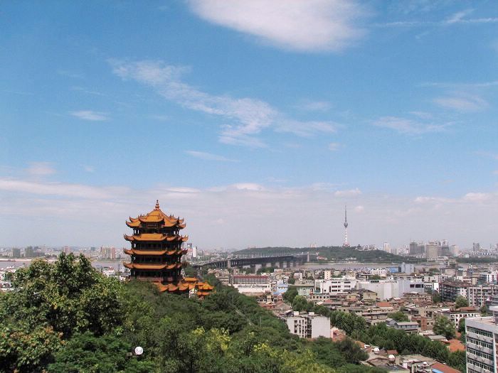 【登黄鹤楼摄影图片】武汉市风光摄影_海嫣_太平洋网