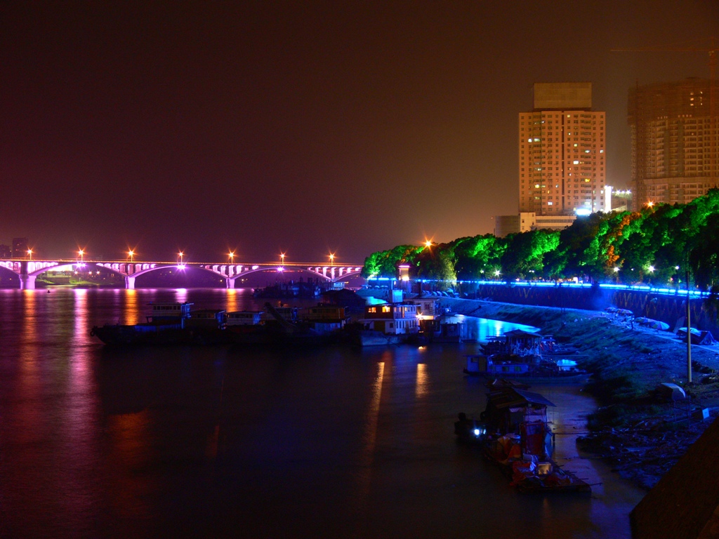 长沙湘江风光带