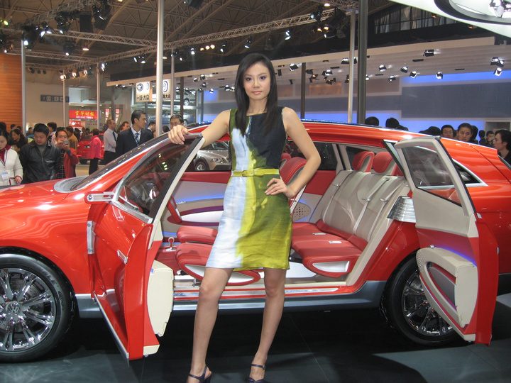 2006北京国际车展——香车美女