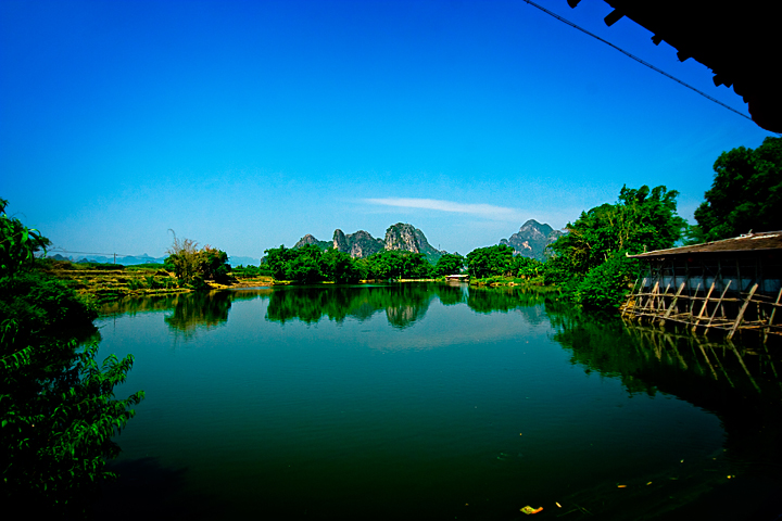 农家乐的风景