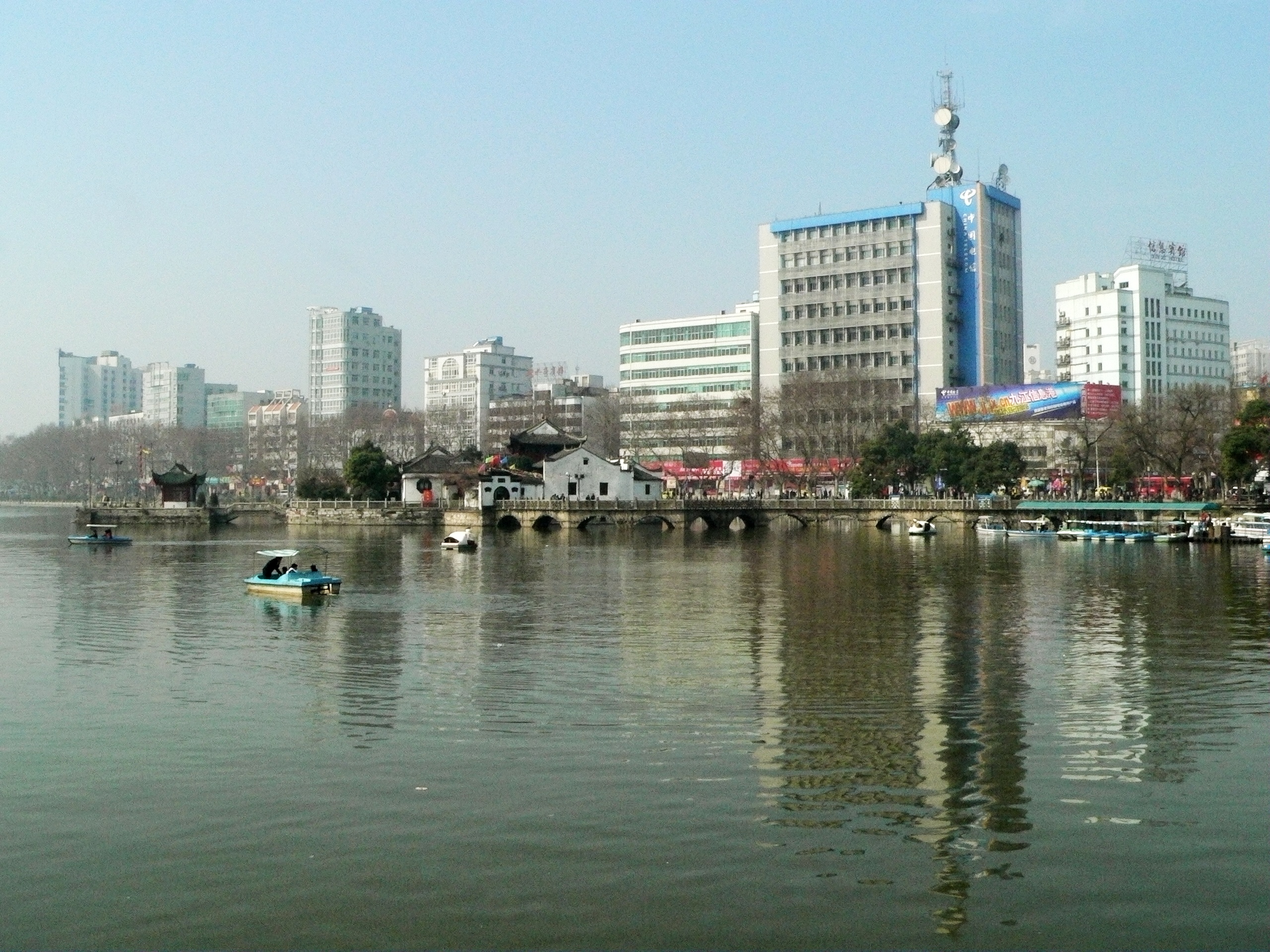 九江市和牯岭镇