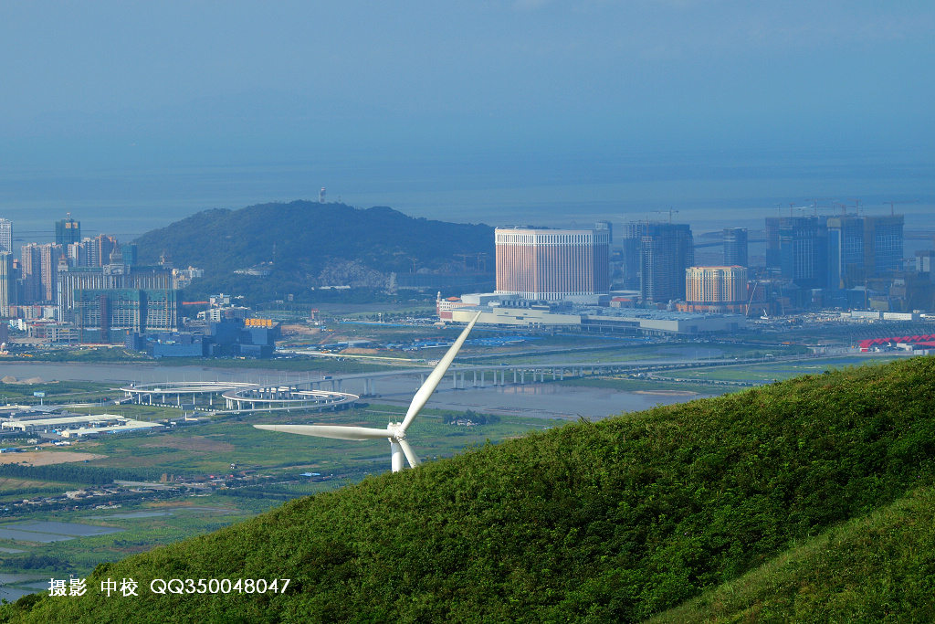 【上山俯拍摄影图片】珠海横琴岛脑背山风光摄影_珠海中校_太平洋电脑