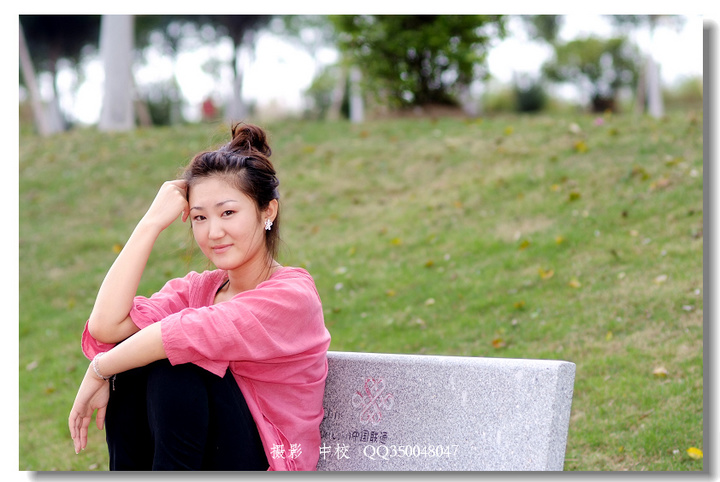 【朝鲜族女生摄影图片】吉林大学珠海校区人像