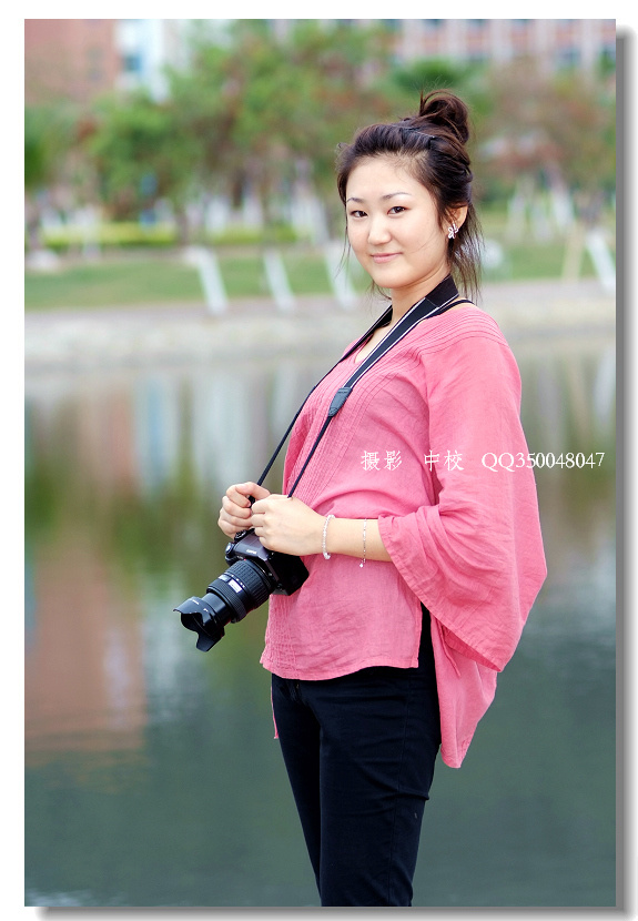 【朝鲜族女生摄影图片】吉林大学珠海校区人像