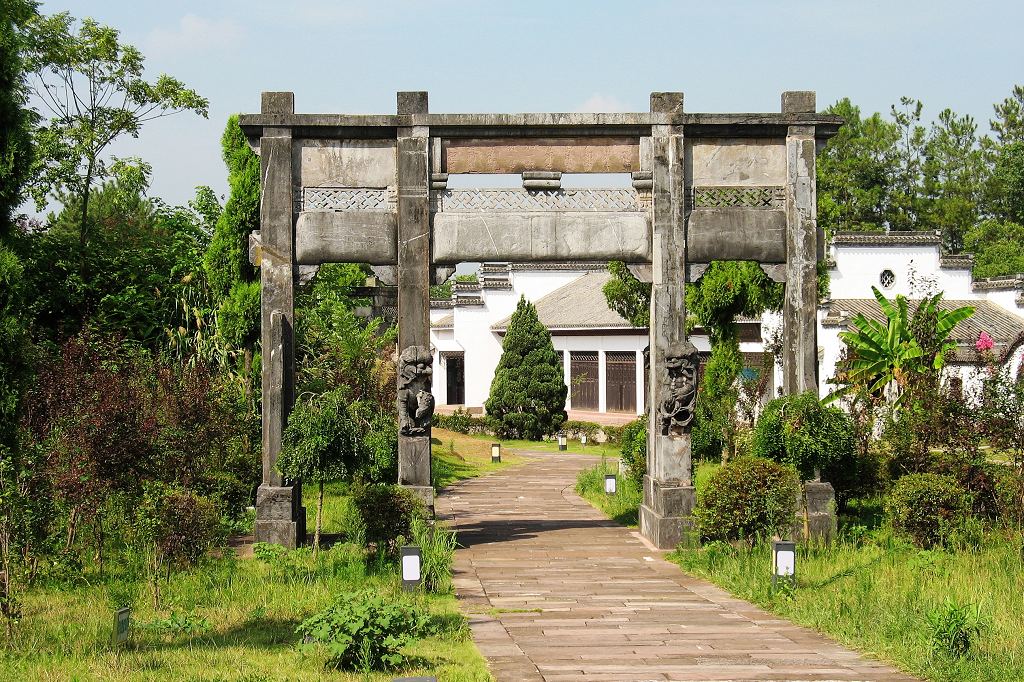 安徽古城岩风景之三