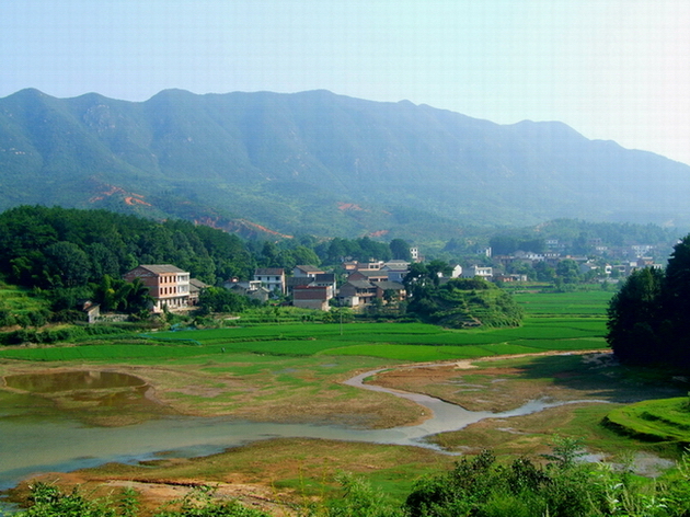【谁不说咱家乡美摄影图片】家乡风光旅游摄影_清平乐_太平洋电脑网