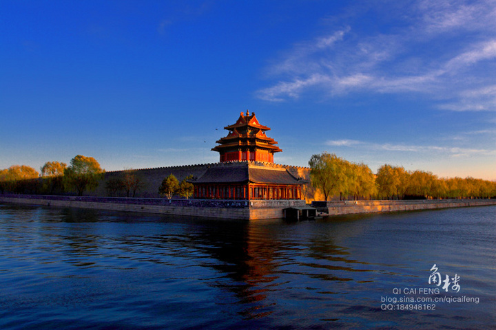 【紫禁城---角楼摄影图片】北京风光摄影