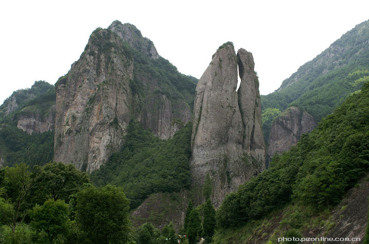 【雁荡山随拍摄影图片】雁荡山风光摄影_太平洋电脑网