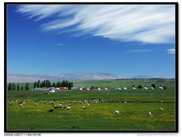 【天山牧场摄影图片】新疆哈密风光旅游摄影