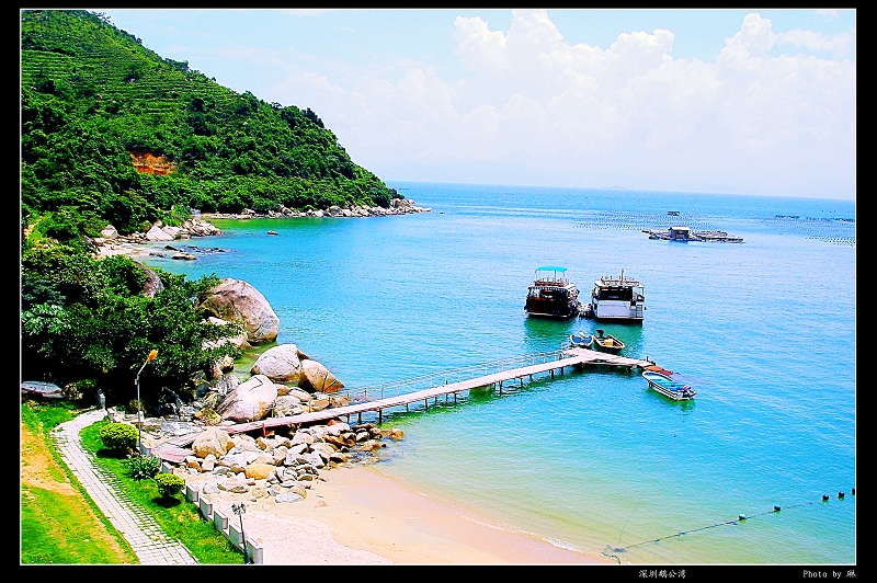鹅公湾美景
