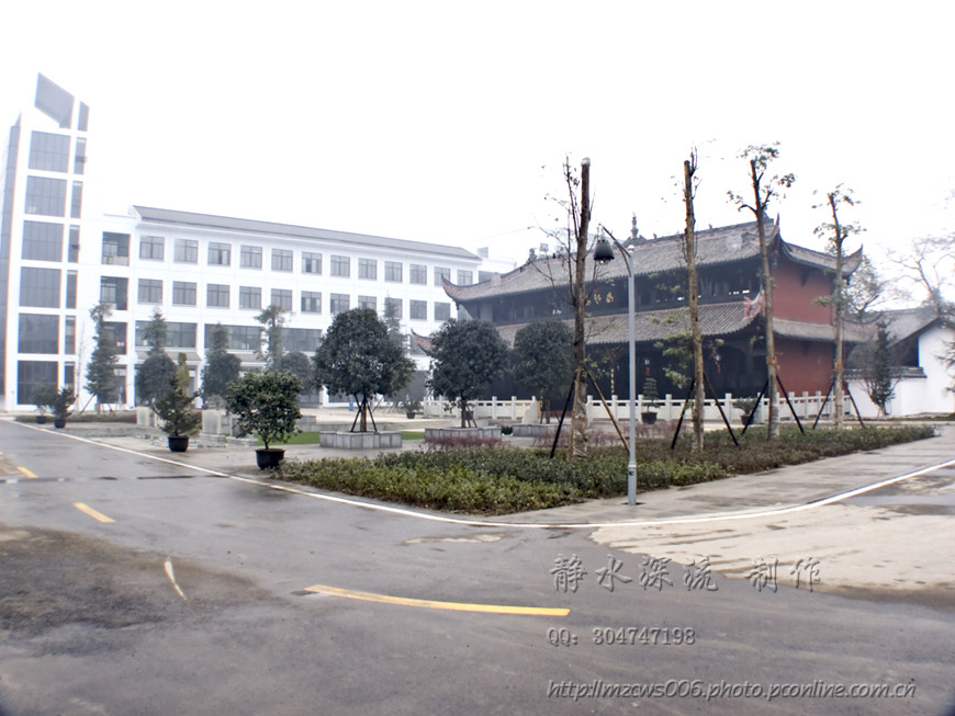 灾后重建,江苏援建15-----绵竹南轩中学