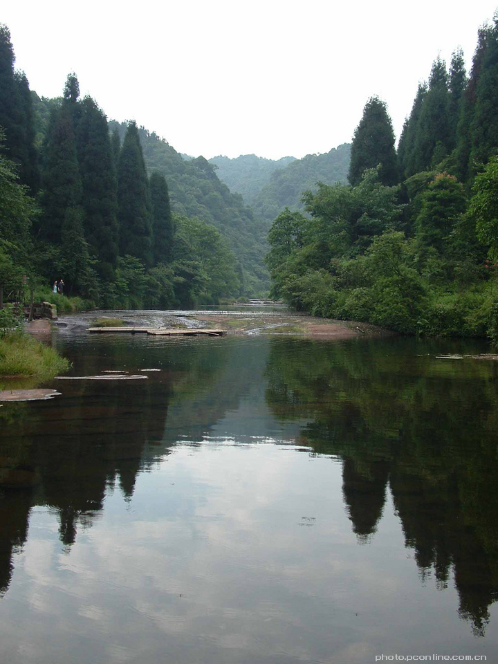 【小九寨摄影图片】四川邛崃天台山风光旅游摄