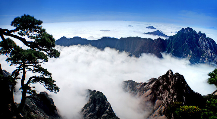 【黄山云海摄影图片】黄山风光摄影_太平洋电脑网摄影