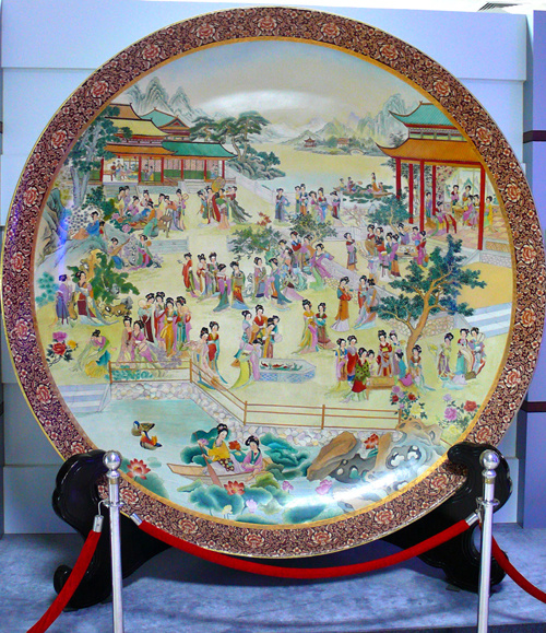 潮州工艺瓷器--参观枫溪陶瓷展览. (共p)