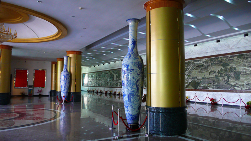 潮州工艺瓷器--参观枫溪陶瓷展览中心随拍