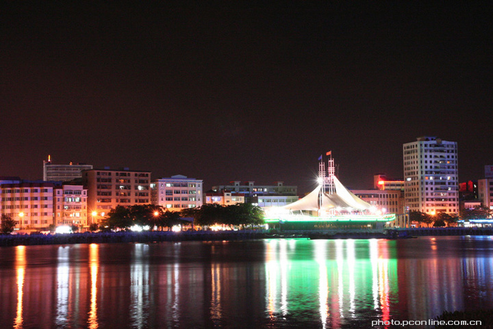 开平夜景