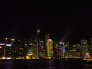 香港维多利亚夜景