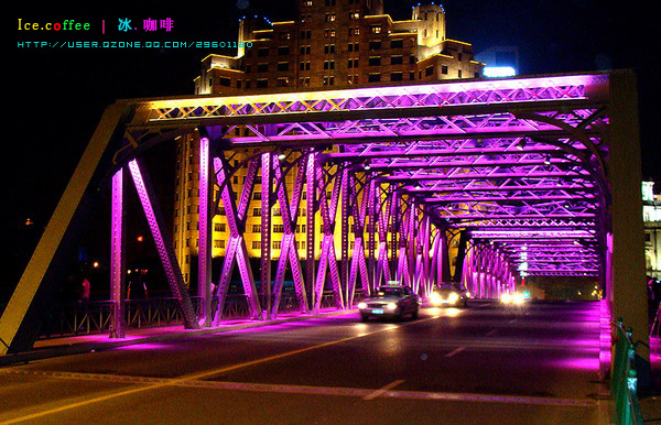 外白渡桥夜景