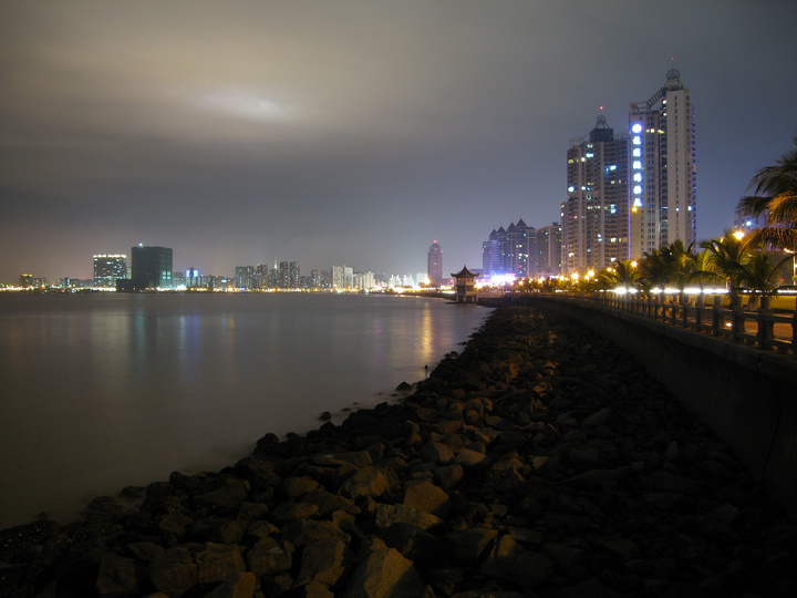 珠海夜景