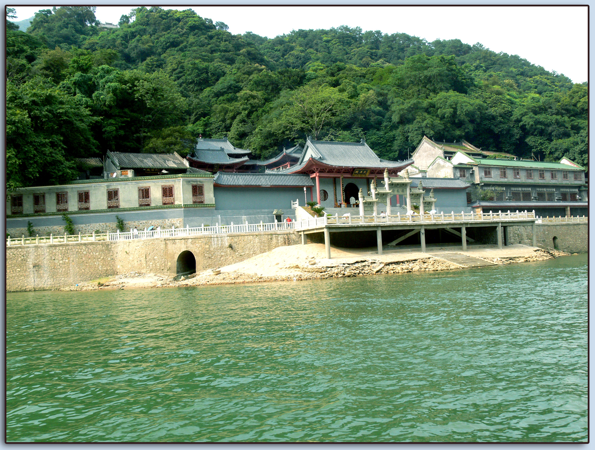 【飞来峡摄影图片】清远-飞来崃风光摄影_漂流的舟_网
