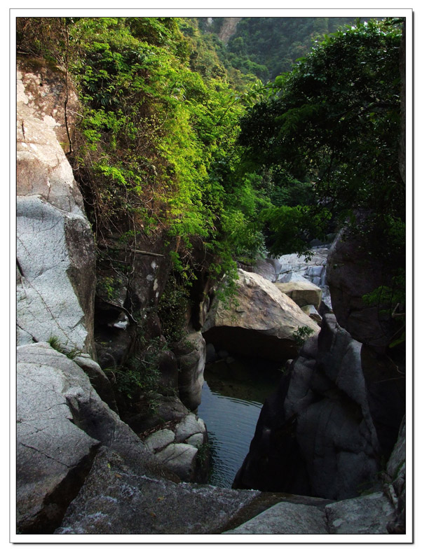 惠东南山龙岩寺—水篇