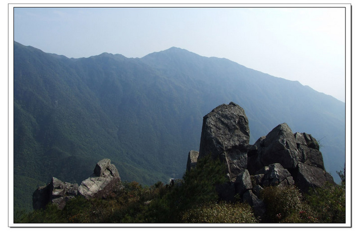 惠东南山龙岩寺——山篇