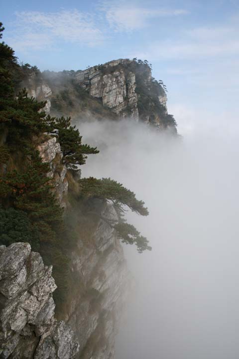 云山云海