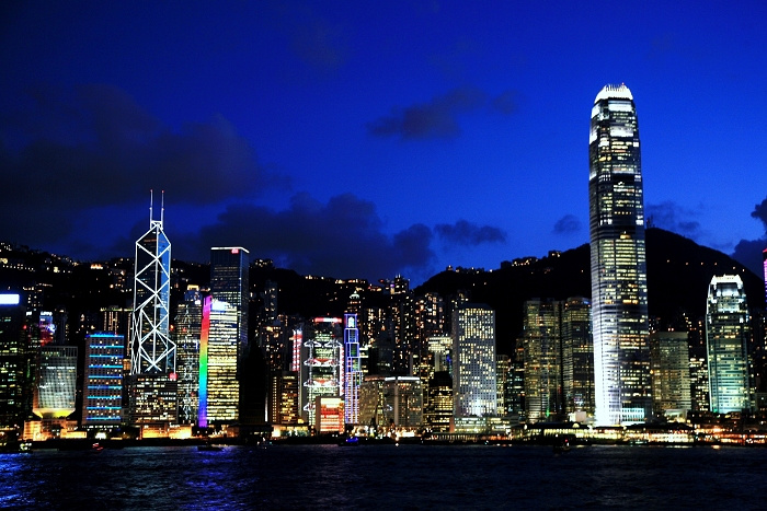 【香港之夜摄影图片】香港风光摄影_太平洋电脑网摄影