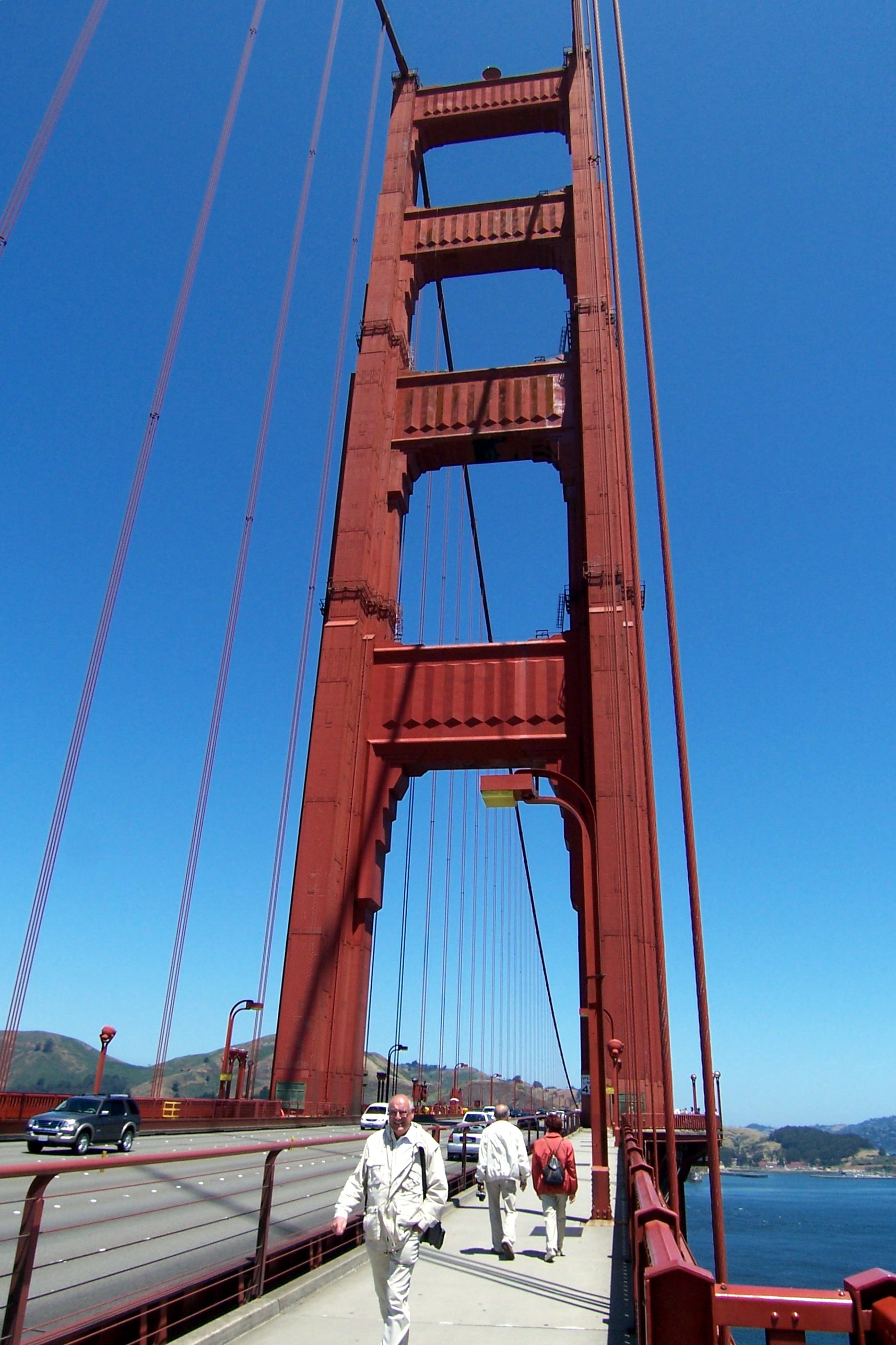 旧金山金门大桥攻略图片