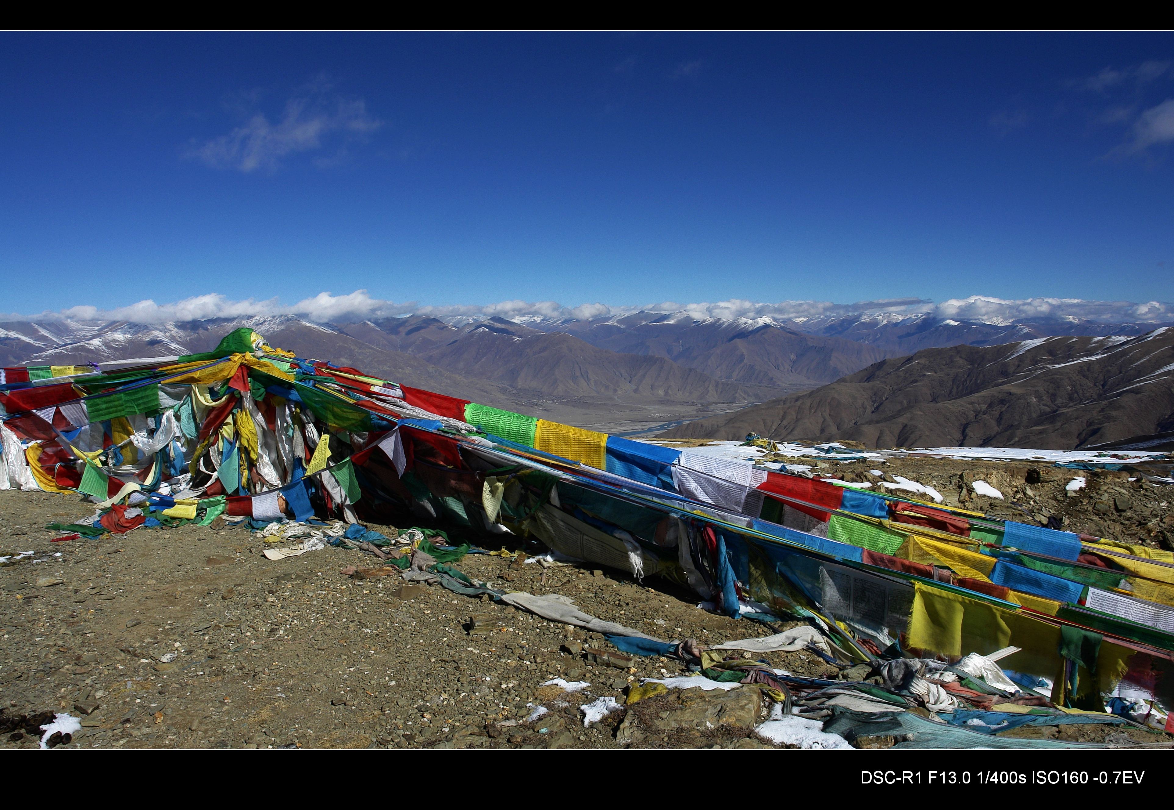 西藏--岗巴拉山